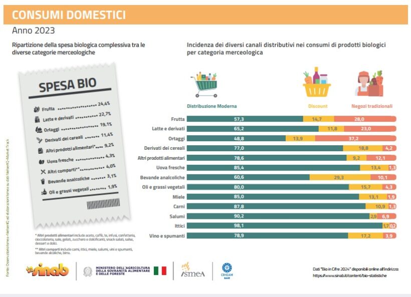 Consumi domestici nel 2023