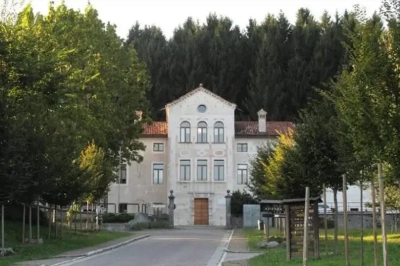 Villa Tomitano - Istituto di Istruzione Superiore “Antonio della Lucia” di Feltre