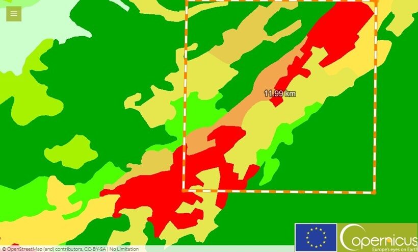 Rappresentazione paesaggio Val di Sole