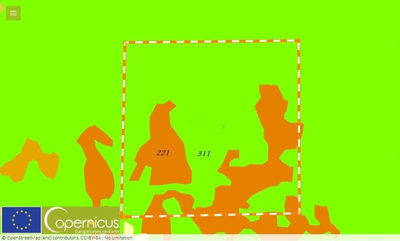 Indici naturalità in paesaggi toscani