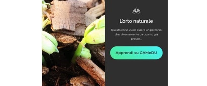 Corso online sull'orto naturale